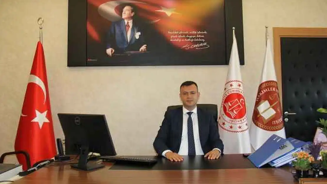 Başsavcı Gökhan Şahin: 'Hızlı ve adil bir şekilde yargı faaliyetlerini yürüteceğiz'