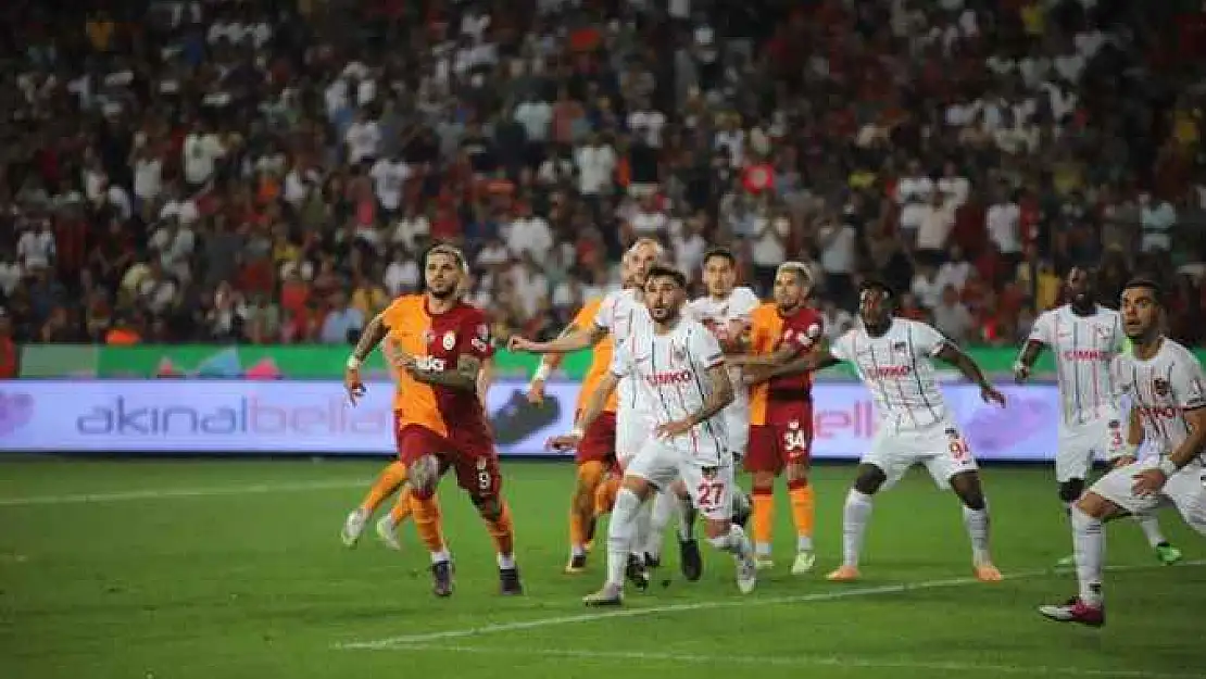 Gaziantep Futbol Kulübü Galatasaray'a 3-0 Yenildi