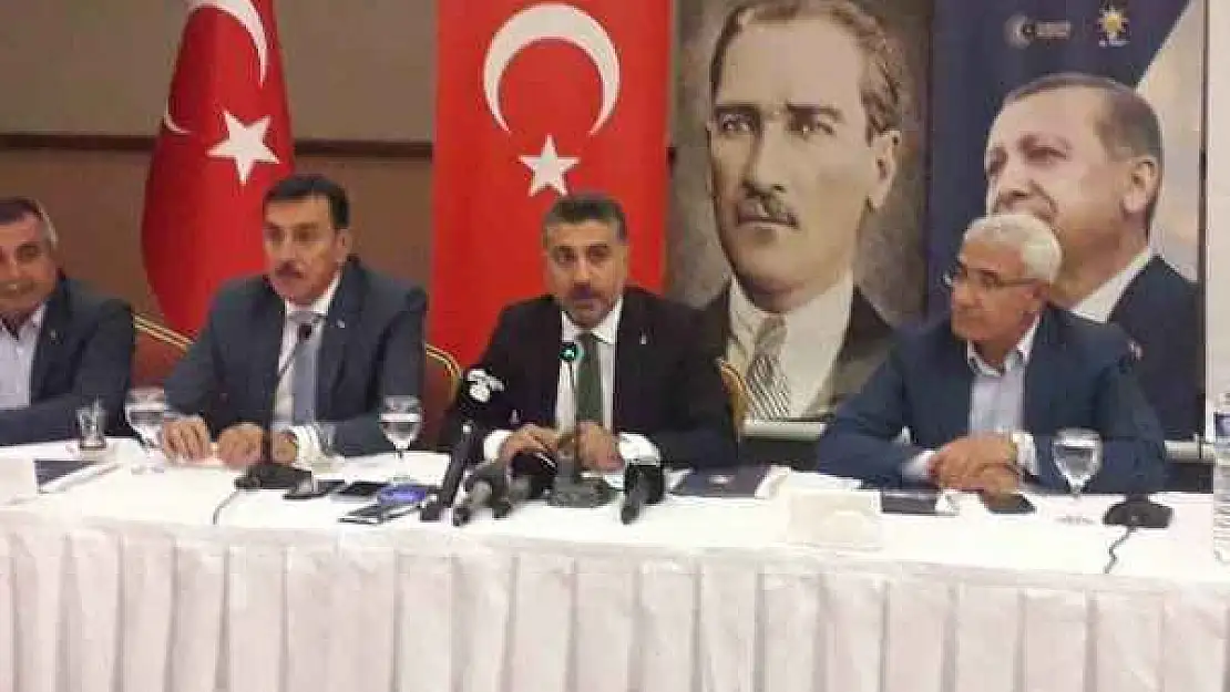 AK Parti Malatya İl Yönetimi Açıklandı