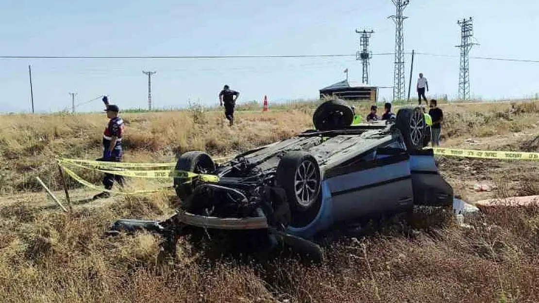 Takla Atan Otomobilin Sürücüsü Hayatını Kaybetti