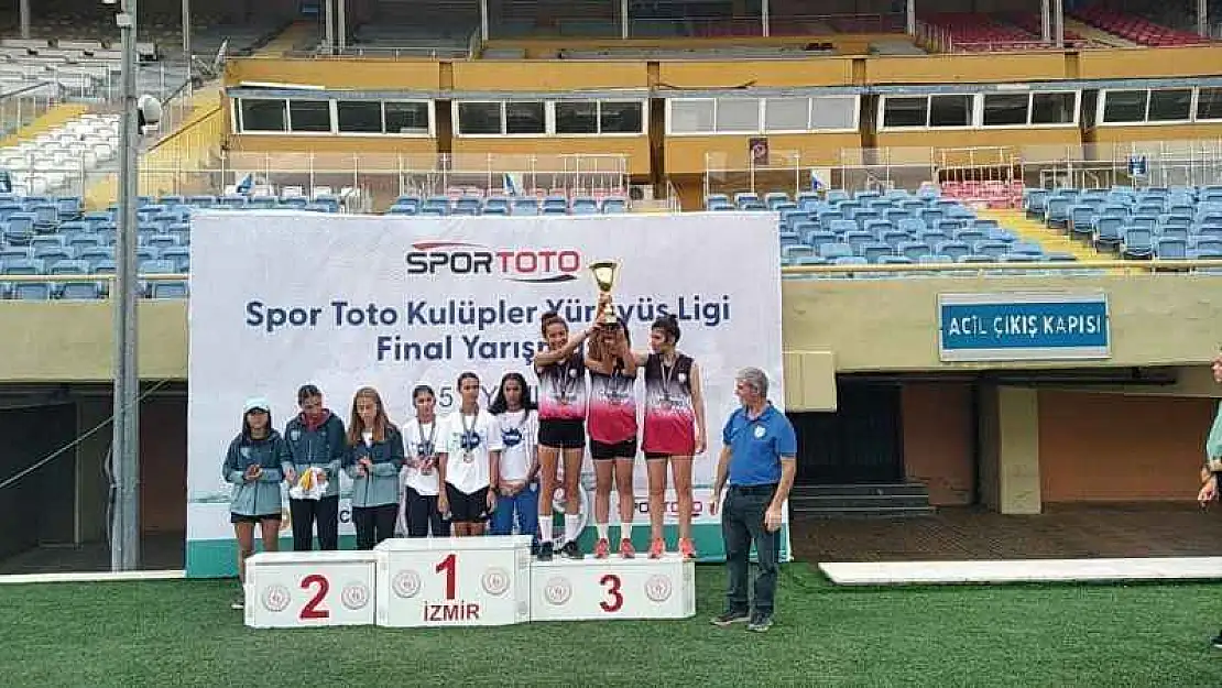 Besni Gençlik Ve Spor Kulübü Atletizm Takımından Büyük Başarı