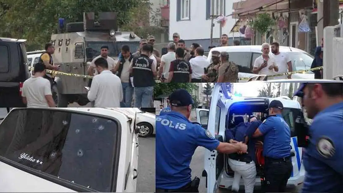 Adıyaman'da İki Grup Arasında Silahlı Çatışma: 3 Yaralı