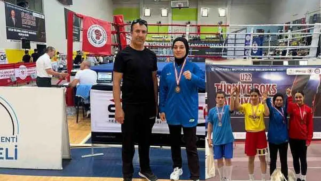 Depremzede Boksör Türkiye Üçüncüsü Oldu
