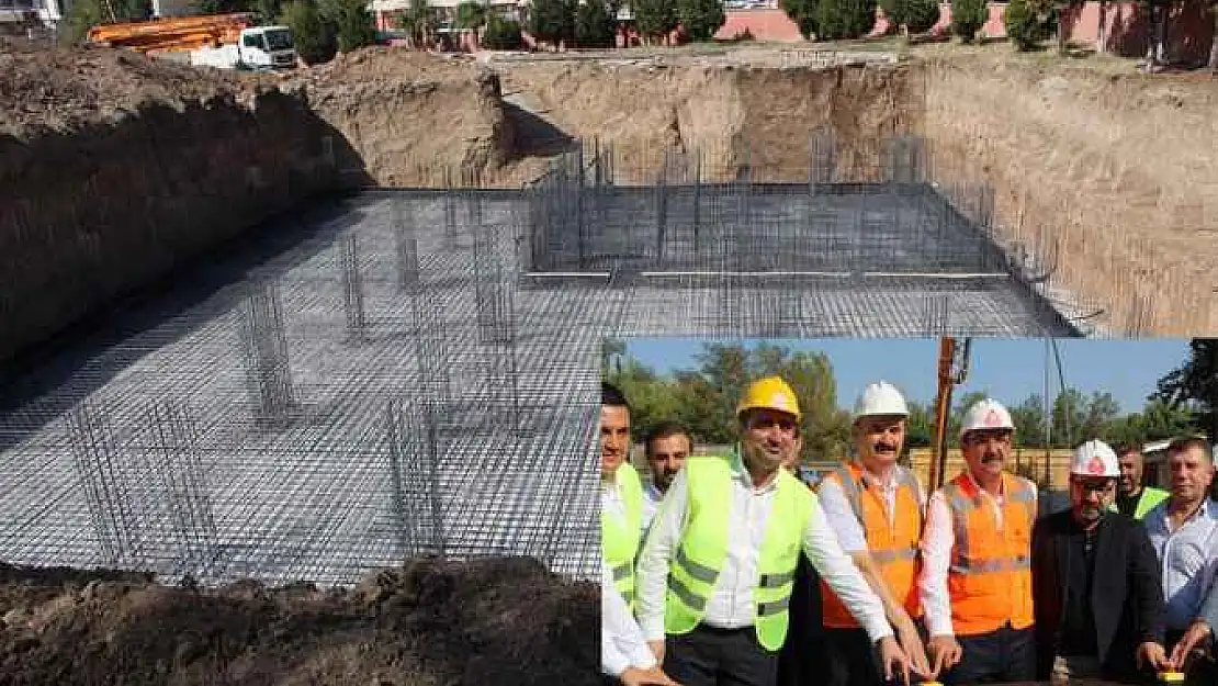 Onkoloji Tanı Merkezi'nin Temeli Törenle Atıldı