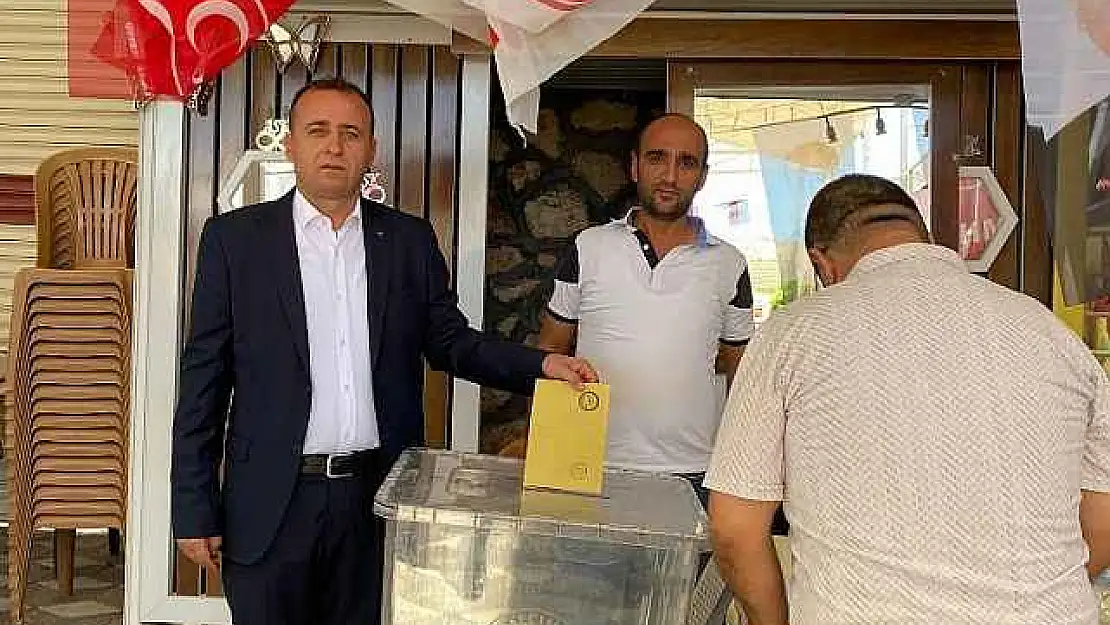 Hamdi Arslan Güven Tazeledi