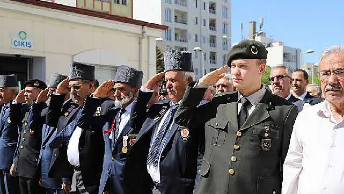 '19 Eylül Gaziler Günü' Kahta'da kutlandı