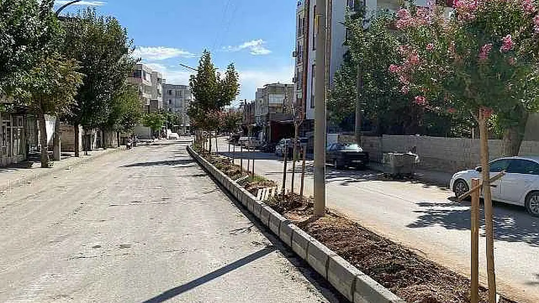 Adıyaman'da Orta Refüj ve Kavşaklar Modern Hale Getiriliyor