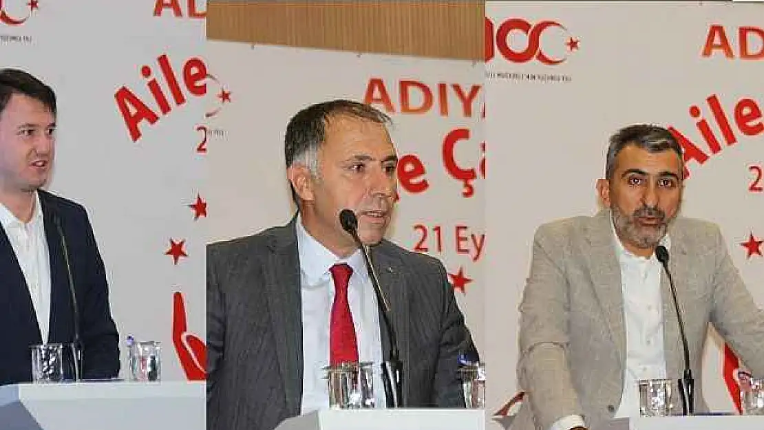 Adıyaman'da 'Aile Çalıştayı' düzenlendi