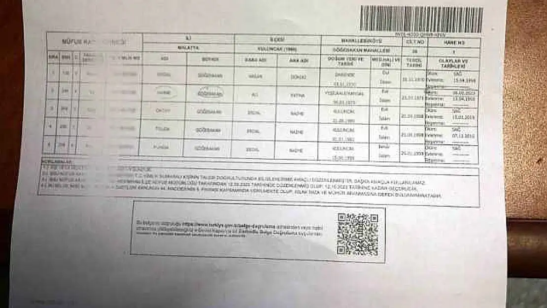 Depremde ölmediğini ispatlamaya çalışıyor