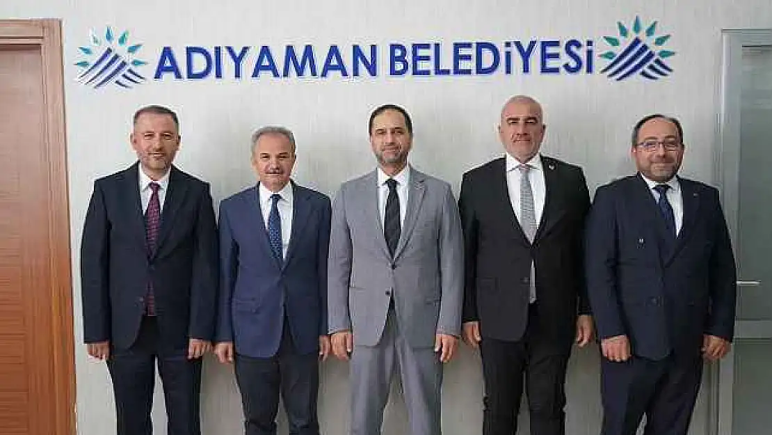 Çonkar'dan Adıyaman Belediyesine Ziyaret