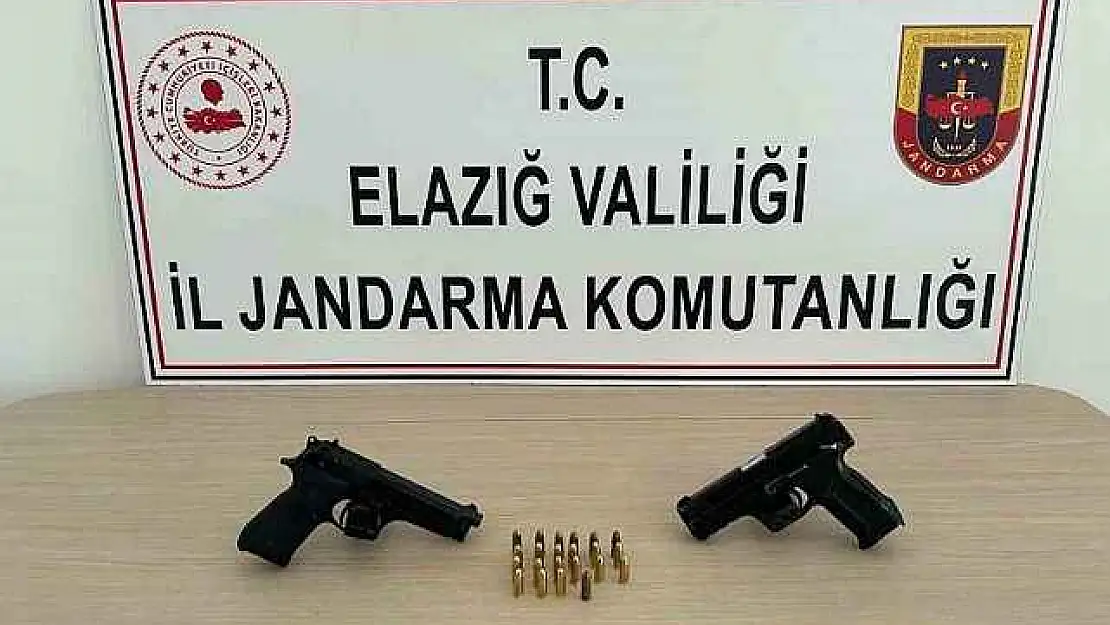 Ruhsatsız silah operasyonu