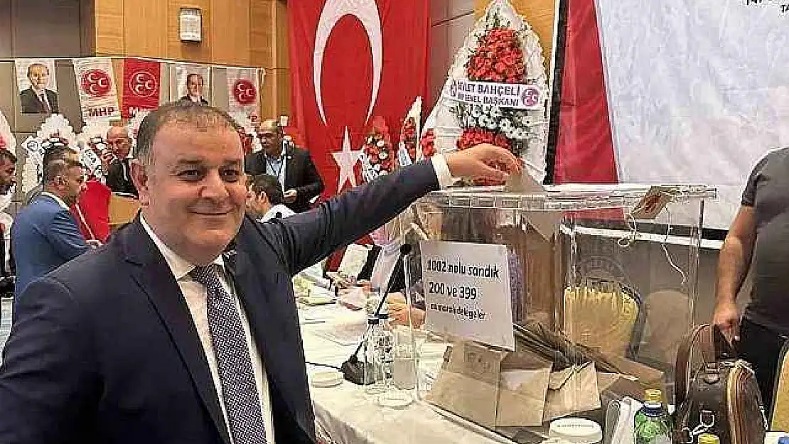 MHP'da Gökhan Gök güven tazeledi