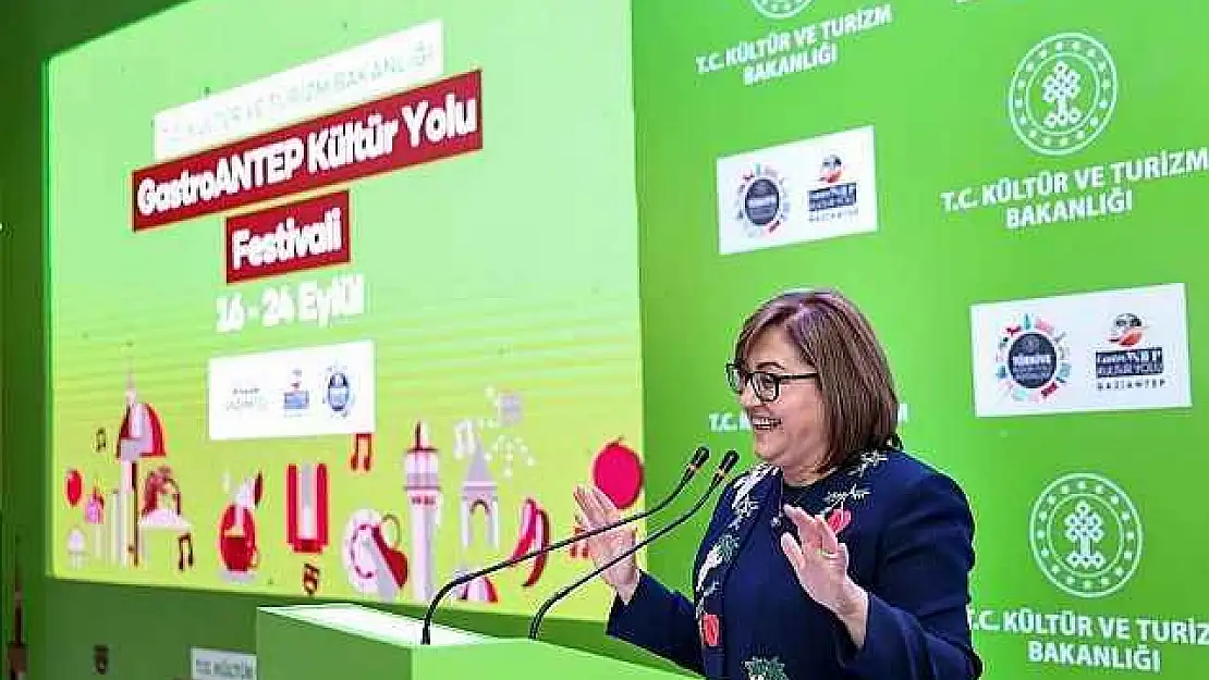 Gastroantep Kültür Yolu Festivali'ne 1 milyon 200 bin ziyaretçi katıldı