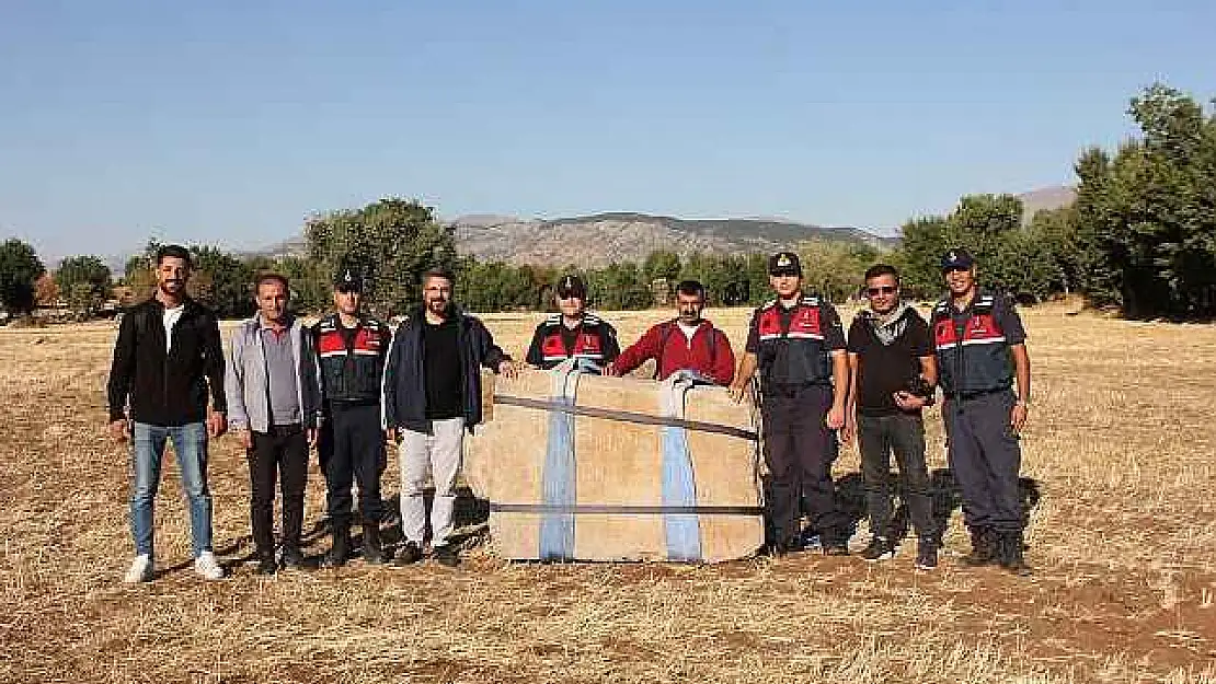 Adıyaman'da 2100 yıllık tarihi eserler helikopter ile taşındı