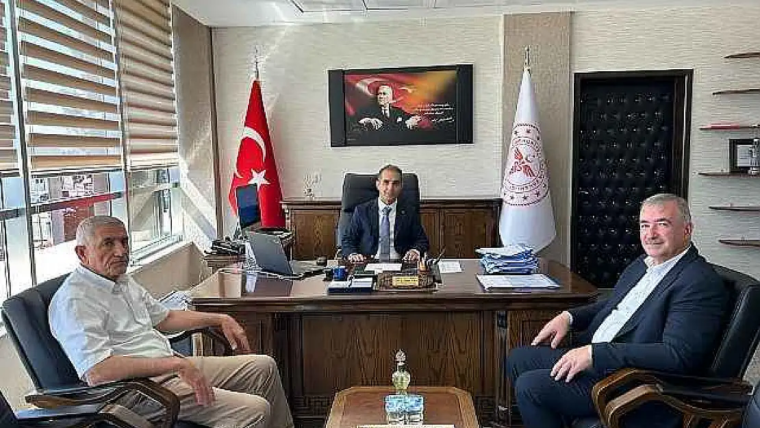 Başkan Turanlı'dan Başhekim Şirik'e Ziyaret