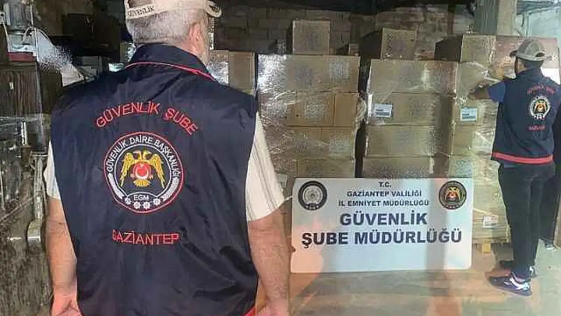 4 Milyon Liralık Taklit Ürün Ele Geçirildi