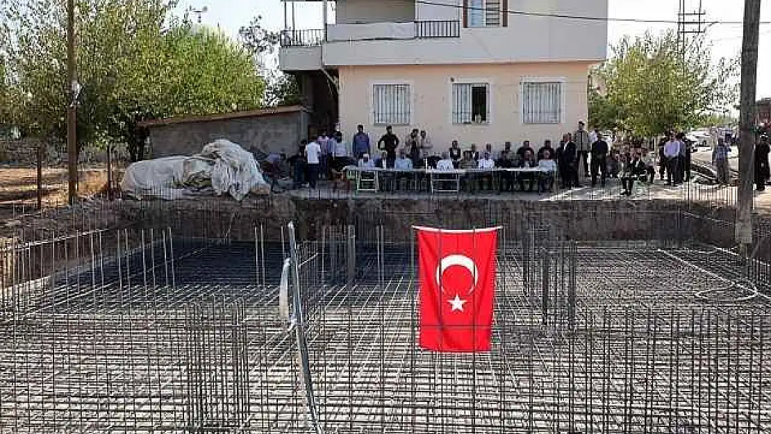 Musa ve Sabiha Gülmez Kur'an Kursu ve Taziye Evinin temeli atıldı