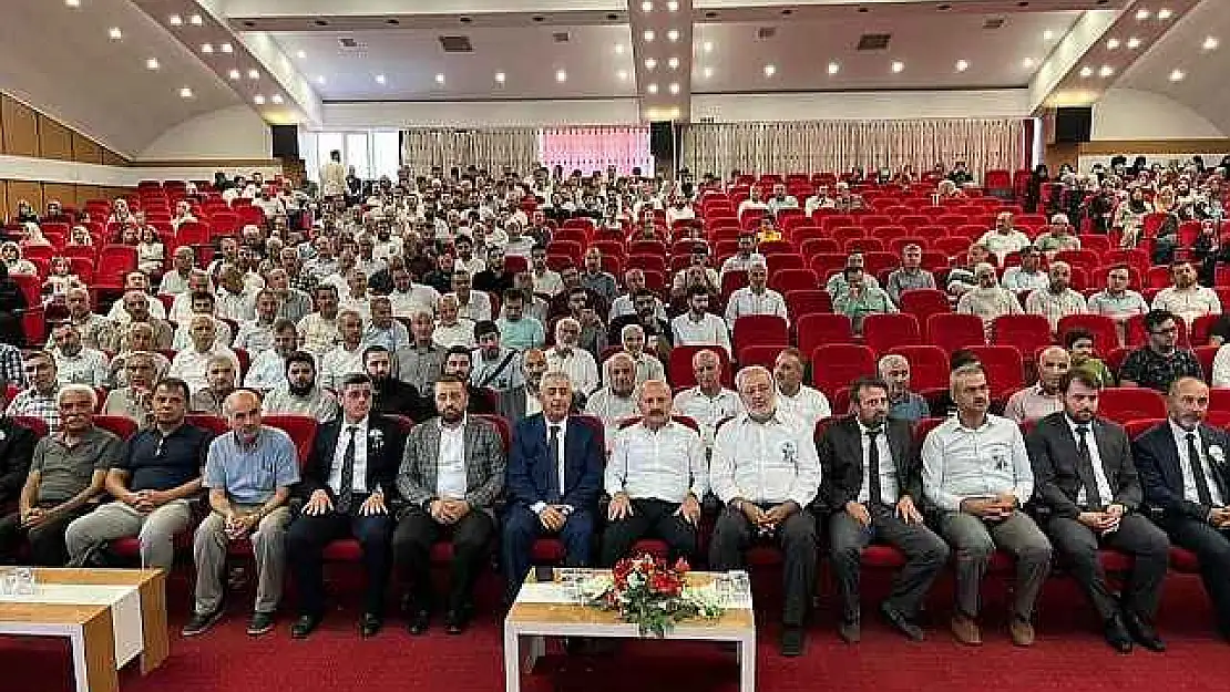 Peygamberimiz, İman ve İstikamet' konferansı düzenlendi