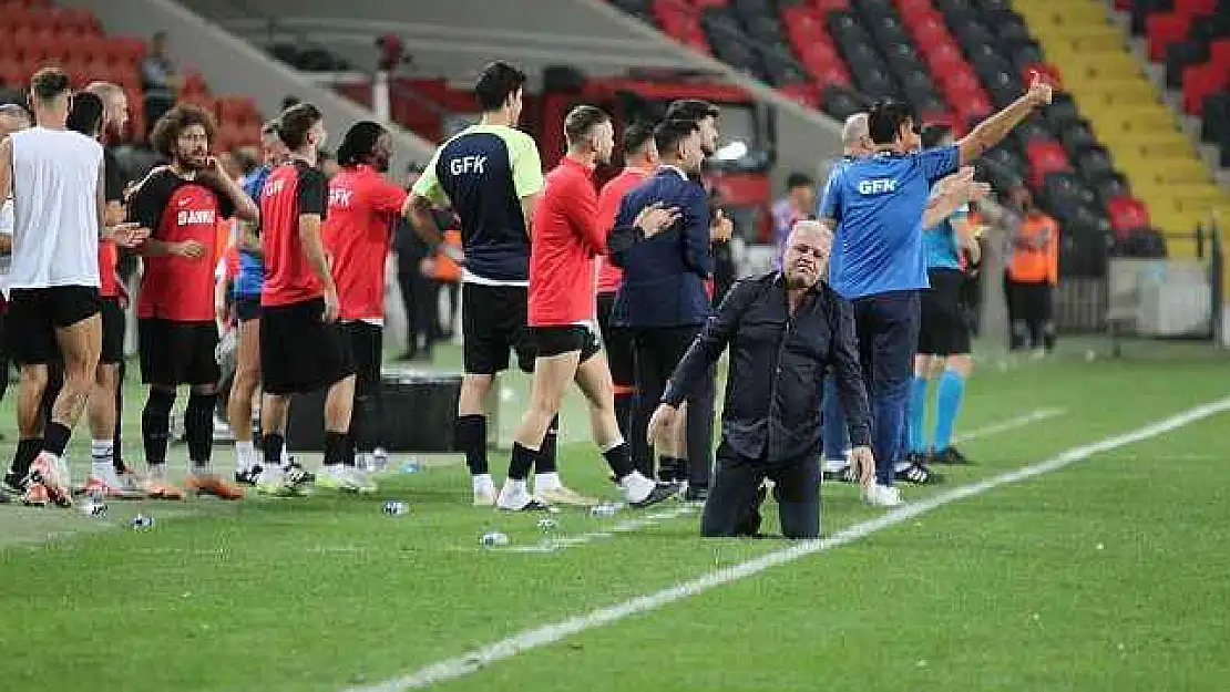 Gaziantep FK, Sumudica ile küllerinden doğdu