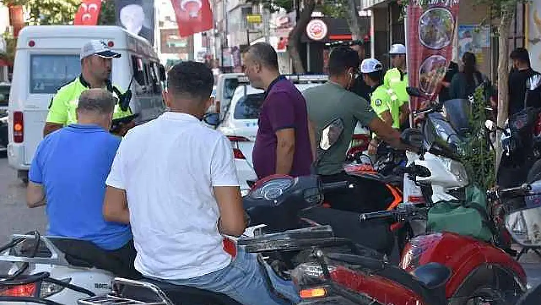 Motosiklet Uygulamaları Sıklaştırıldı