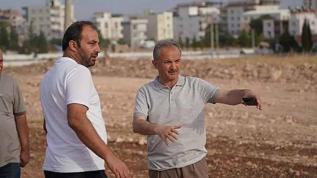 Adıyaman'a Yeni Çevre Yolu Yapılıyor