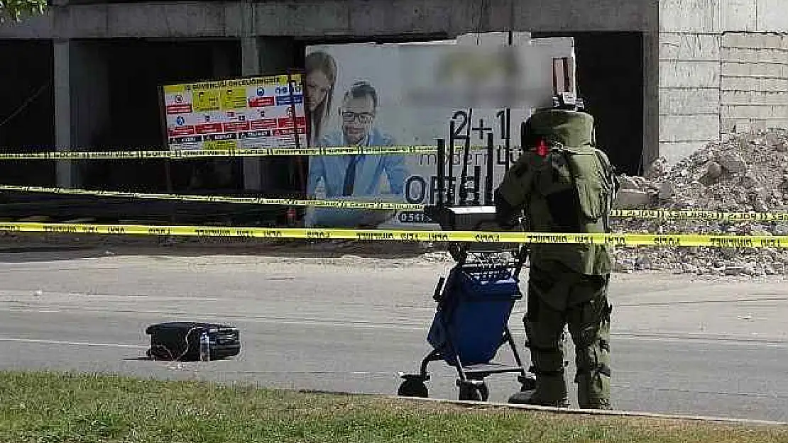 Adıyaman Valiliği yakınlarında bomba paniği