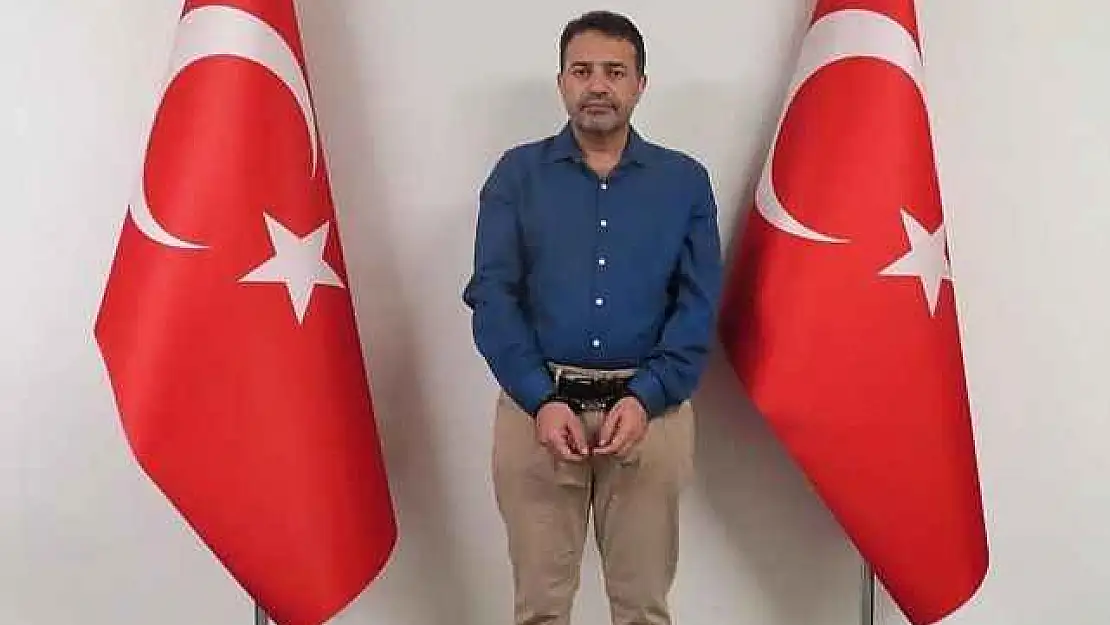 MİT'ten sınır ötesi operasyon! Turuncu kodlu FETÖ Mensubu Yakalandı