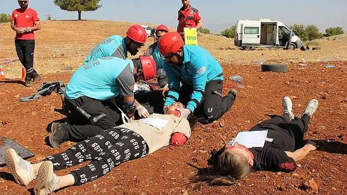 'Sel' Tatbikatı Nefesleri Kesti