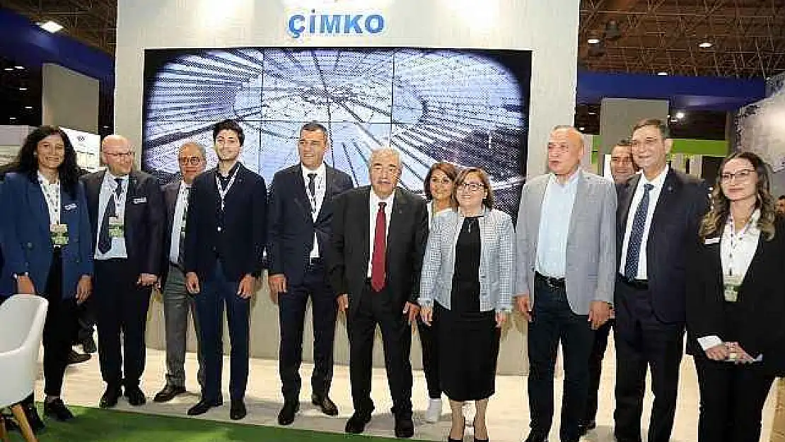 ÇİMKO Çimento ve Gaziantep Ytong Yapı Fuarında