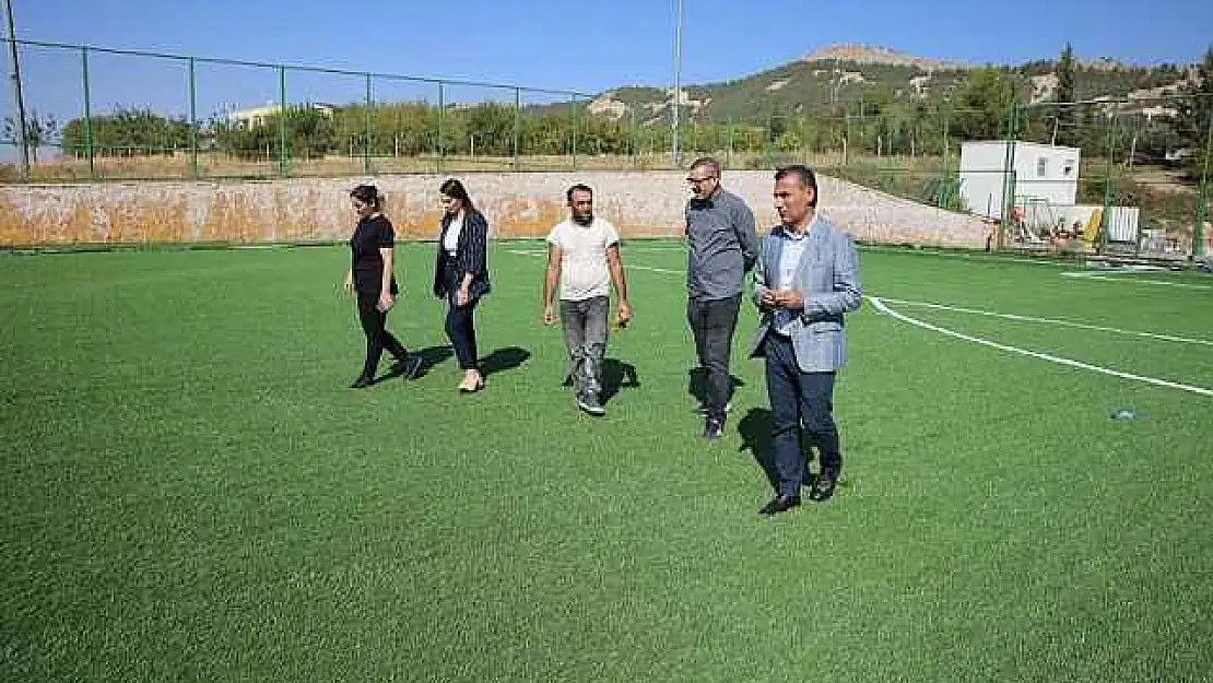 Adıyaman'da Spor Tesisleri Yenileniyor