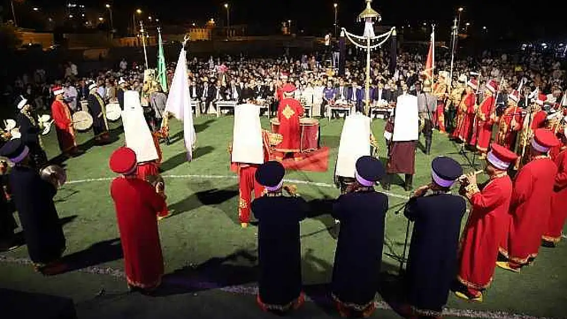 Oğuzeli'nde Festival Coşkusu