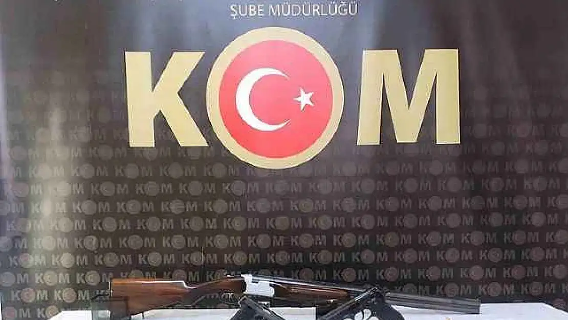 Silah Kaçakçılığı Operasyonu: 4 Gözaltı