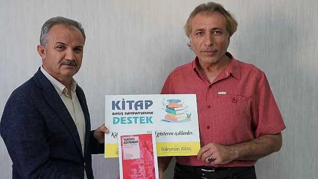 Belediye Başkanı Kılınç'tan Kitap Kampanyasına Destek