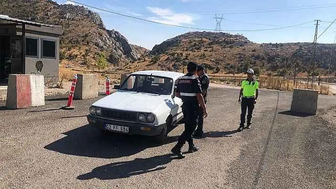 Jandarma Ve Polis Ekiplerinden Ortak Denetim