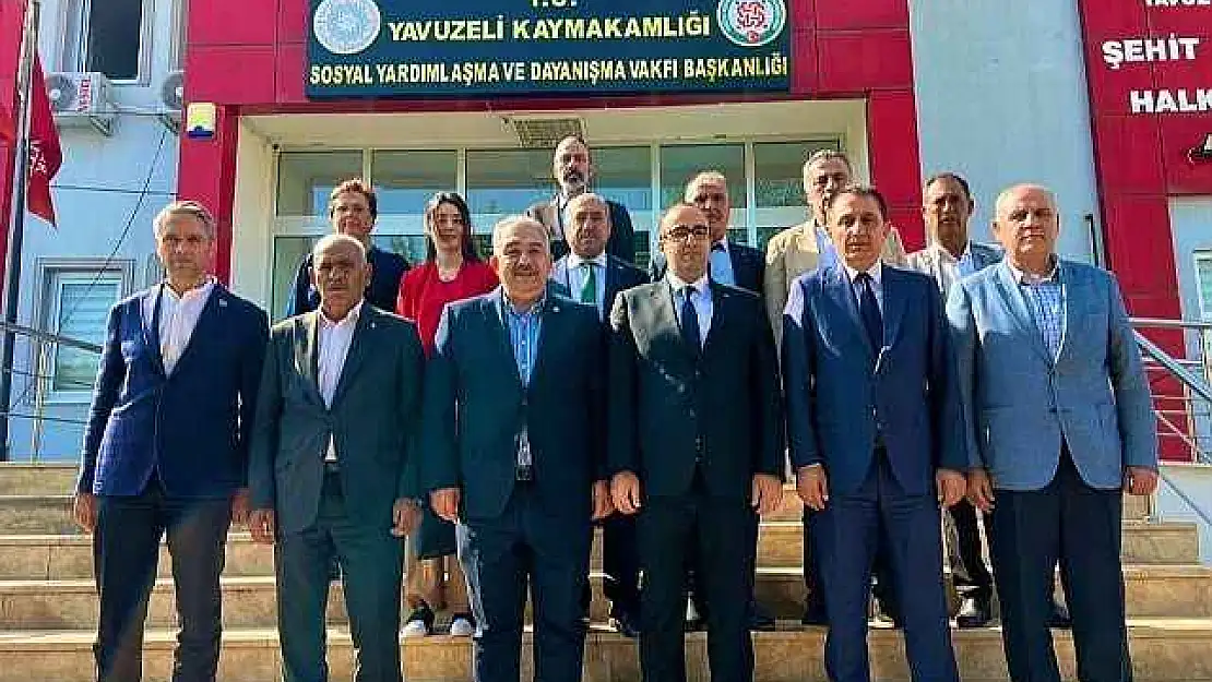 AK Parti Gaziantep'ten Yavuzeli ve Araban'da Miting Havasında Toplantı