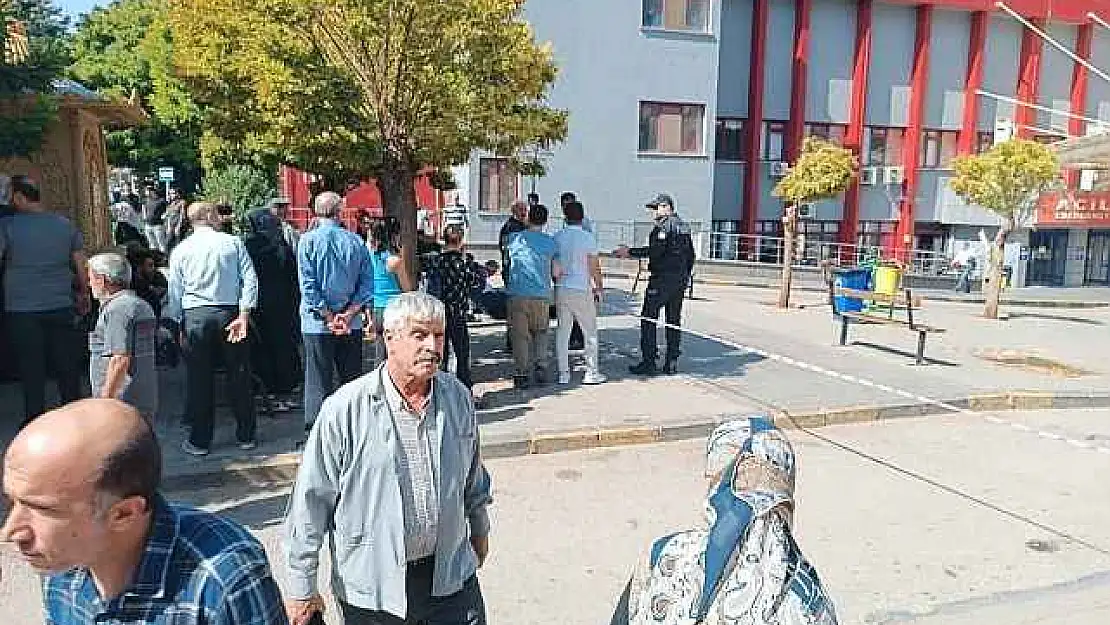 Tıp Fakültesi Hastanesinde Bomba Alarmı