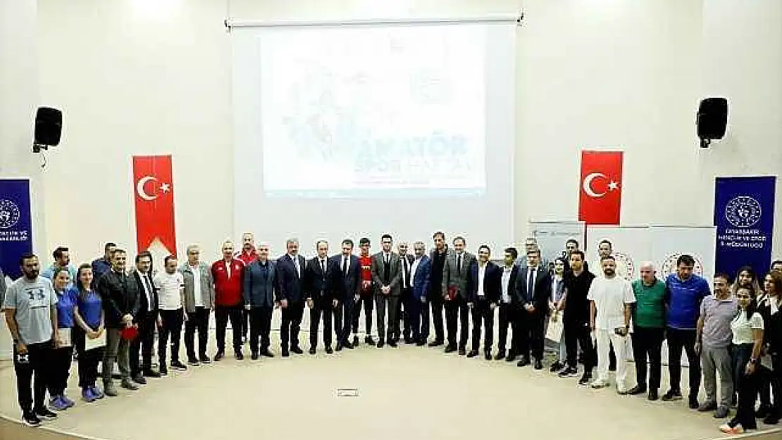 Kaymakam Beşikçiye Spor ve Sporcuya Desteğinden Dolayı Özel Ödüle Layık Görüldü