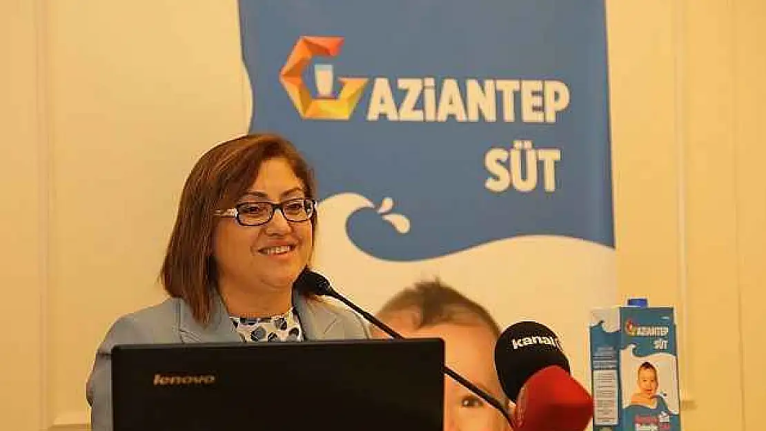 Gaziantep Büyükşehir Anne Adayları İçin 5 Milyon Litre Süt Dağıttı