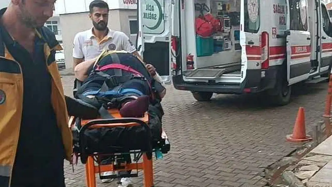 Adıyaman'da otomobil takla attı: 5 yaralı