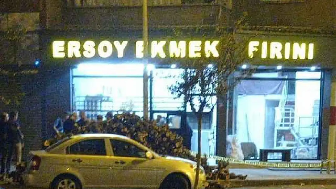 Ekmek Fırınında Silahlı Kavga: 2 Yaralı