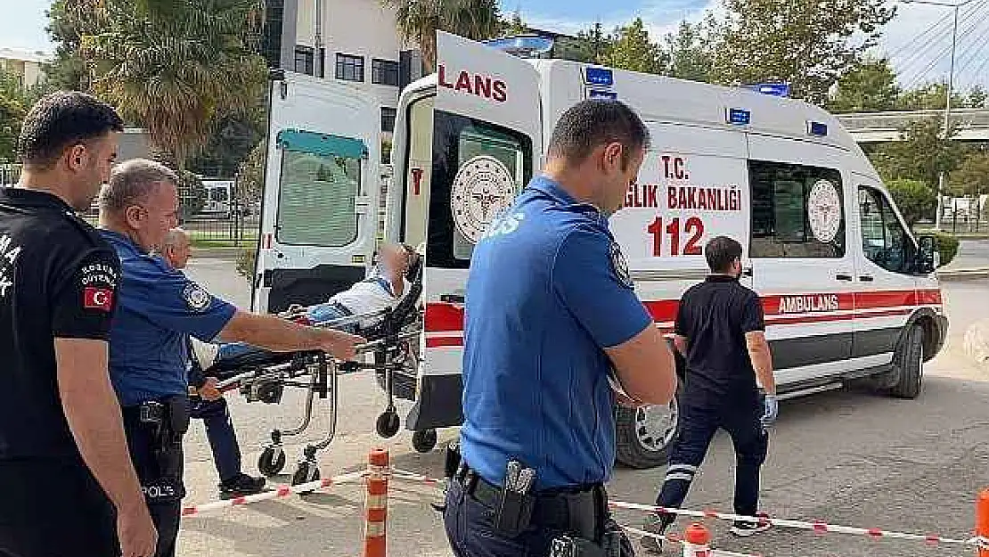 Adıyaman Adliyesinde Kavga: 1'i Polis 2 Yaralı