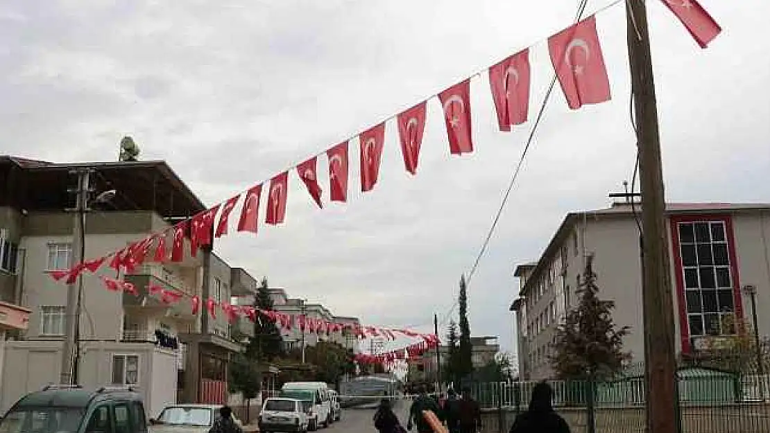 Kahramanmaraş'a Şehit Ateşi Düştü