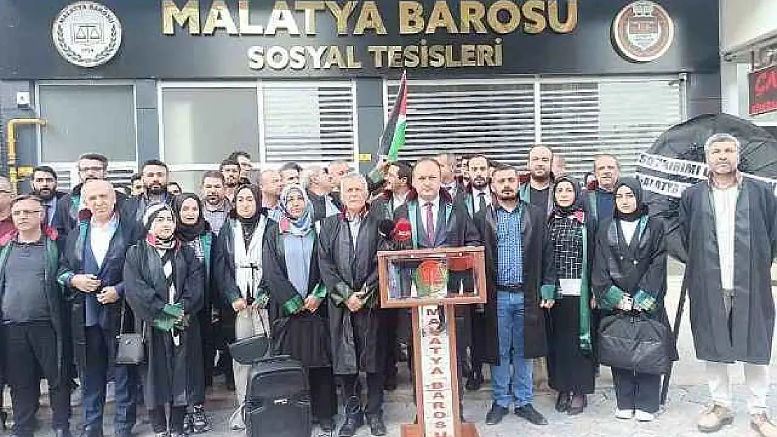 Malatya Barosu, Sivillere Yönelik İnsanlık Suçuna Karşı Susmadı