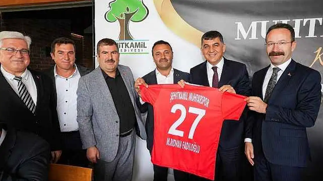 Fadıloğlu İle Yamlı, Muhtarlar İle Bir Araya Geldi