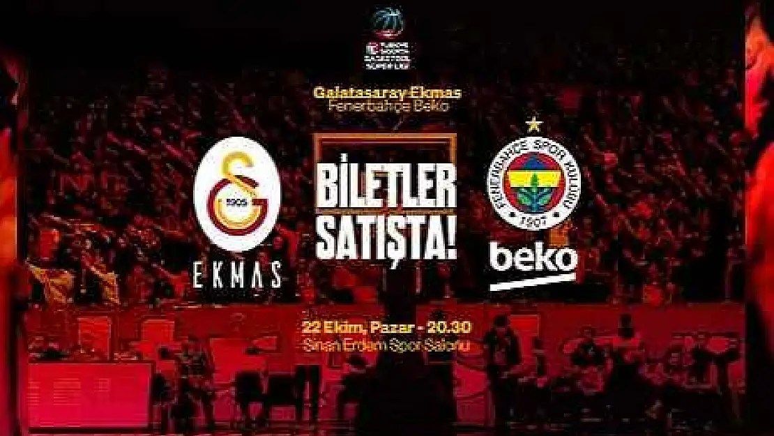 Galatasaray Ekmas - Fenerbahçe Beko Maçı Ne Zaman