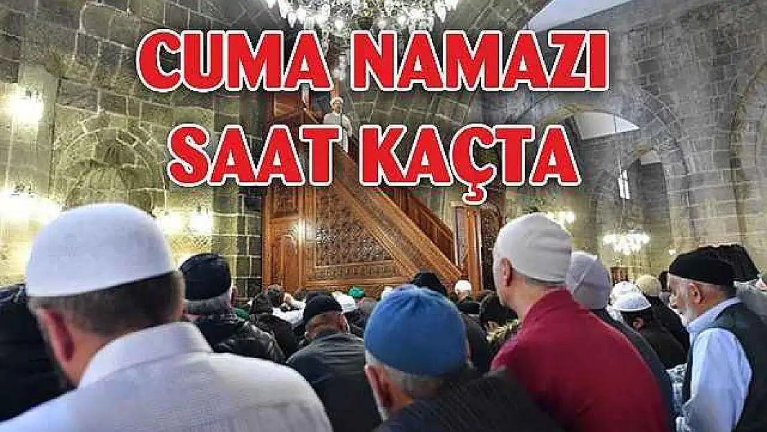 CUMA NAMAZI SAATLERİ 20 EKİM 2023: Cuma namazı saat kaçta? Diyanet Adıyaman, Malatya, Kahramanmaraş, Şanlıurfa, Gaziantep, il il cuma namazı vakitleri