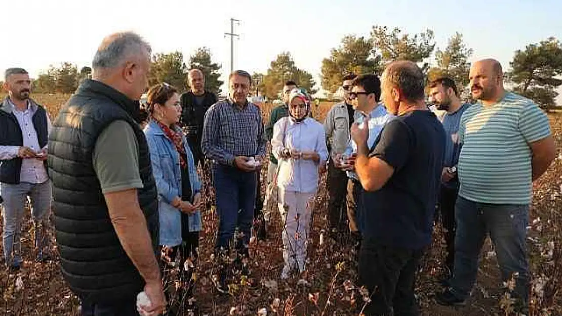 Vali Şıldak Dünyanın En Büyük Çiftliğini İnceledi