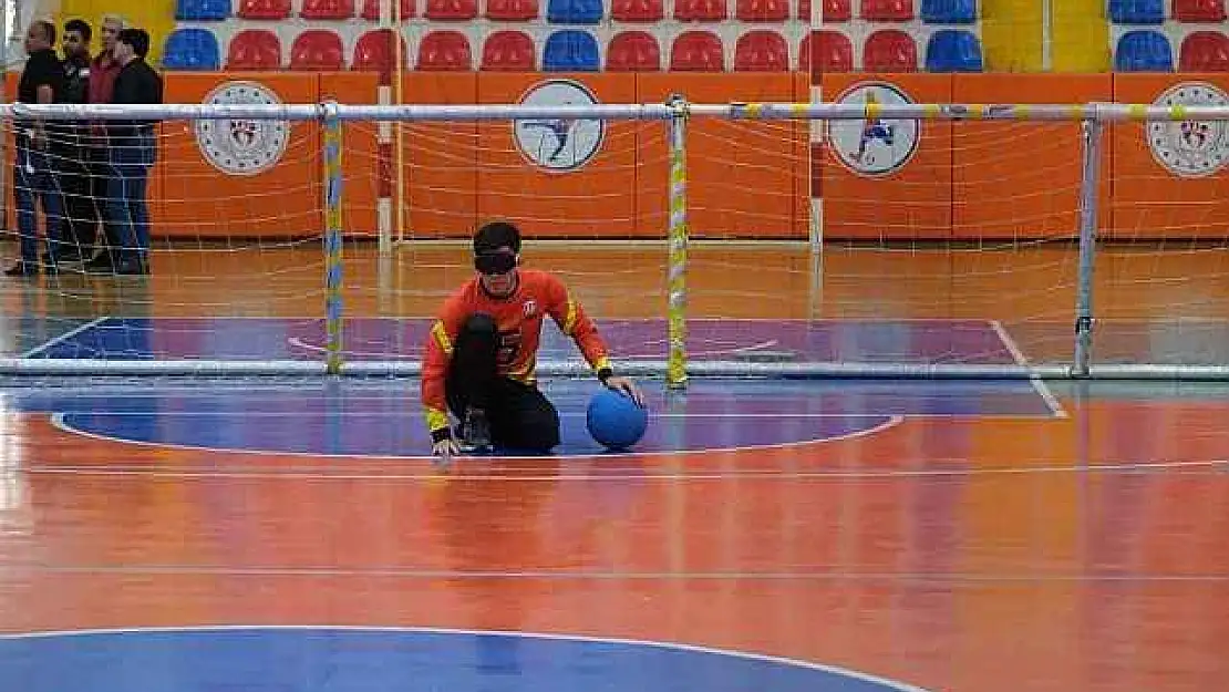 Depremde Hayatını Kaybedenler Anısına Goalball Turnuvası Düzenlendi