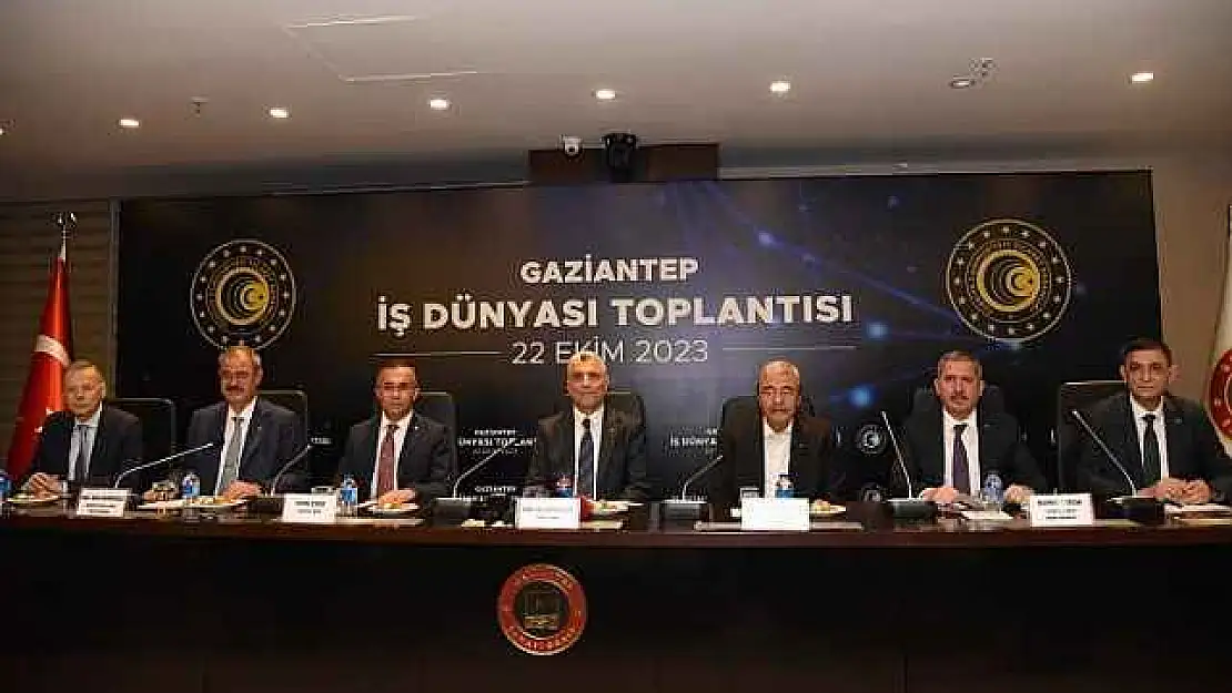 Bakan Bolat'ın Katılımıyla İş Dünyası İstişare Toplantısı Yapıldı