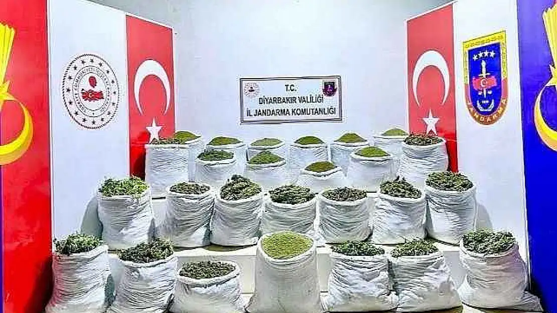 1 Ton 640 Kilo Esrar Ele Geçirildi